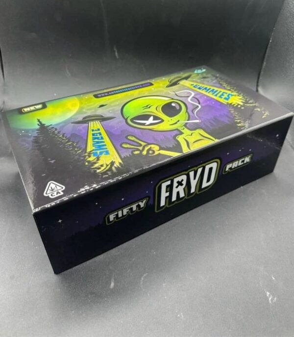 Fryd 3 gram disposable+Gummies