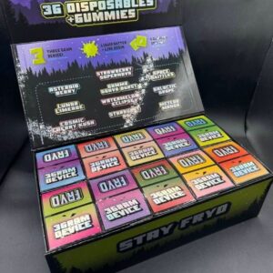 Fryd 3 gram disposable+Gummies