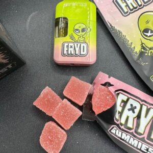 Fryd 3 gram disposable+Gummies