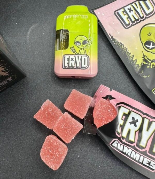 Fryd 3 gram disposable+Gummies