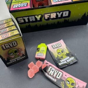 Fryd 3 gram disposable+Gummies