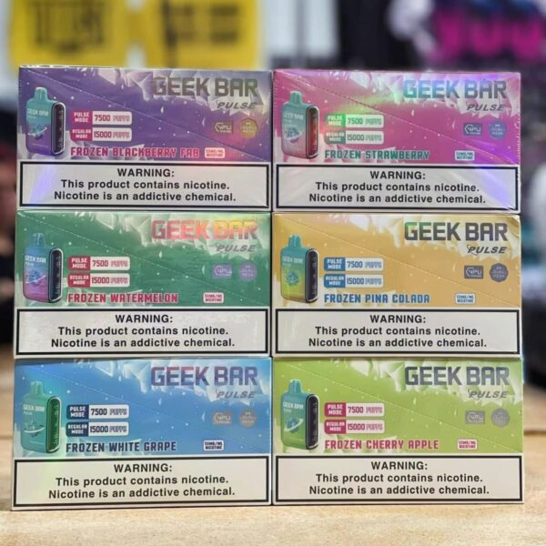 Geek Bar Pulse