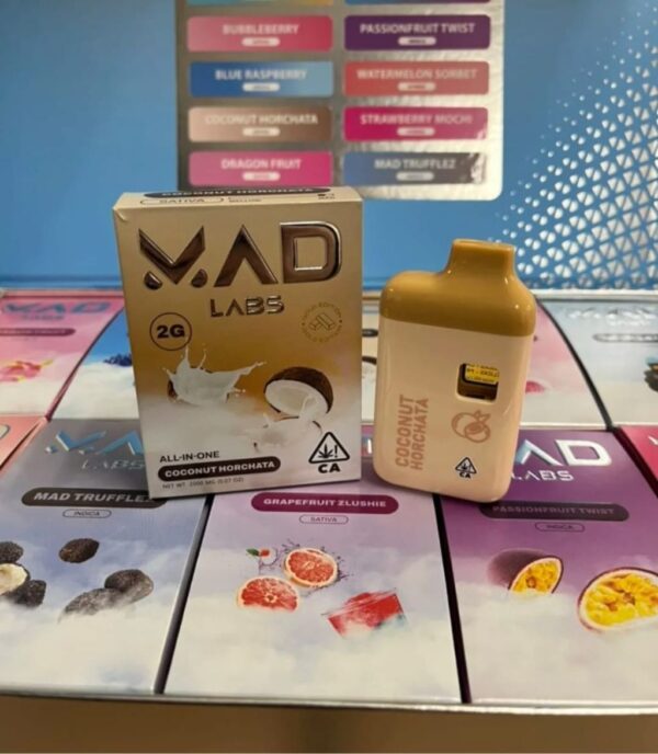 Mad Labs 2g Disposable