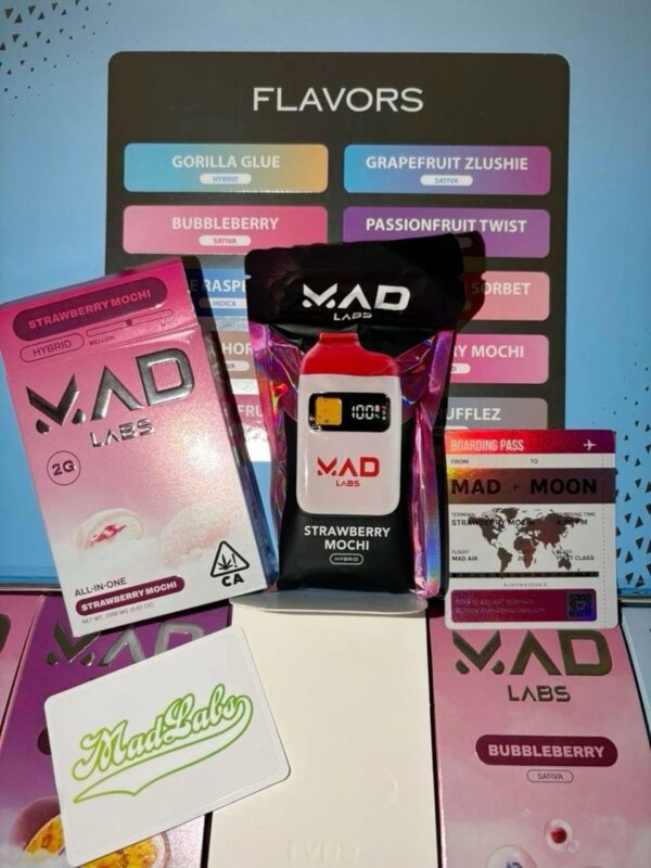 Mad Labs 2g Disposable