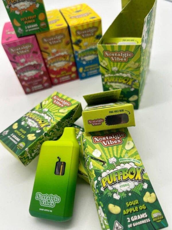 Puffbox 2g Disposable