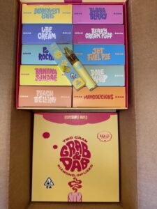 2 GRAM GRAB & DAB DIAMOND INFUSED