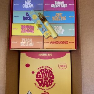 2 GRAM GRAB & DAB DIAMOND INFUSED