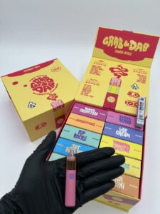 2 GRAM GRAB & DAB DIAMOND INFUSED