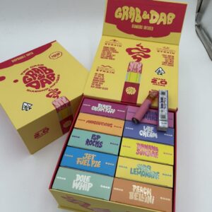 2 GRAM GRAB & DAB DIAMOND INFUSED