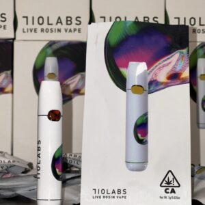 710 Labs 1G Live Rosin Vape