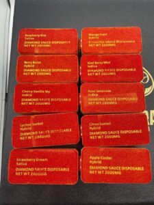  ACE ULTRA PREMIUM DIAMOND SAUCE DISPOSABLE(2G)