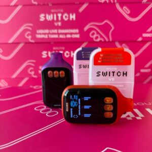 BOUTIQ SWITCH V5 LIQUID LIVE DIAMOND TRIPLE TANK ALL IN ONE