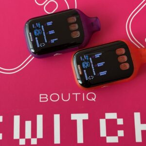 BOUTIQ SWITCH V5 LIQUID LIVE DIAMOND TRIPLE TANK ALL IN ONE