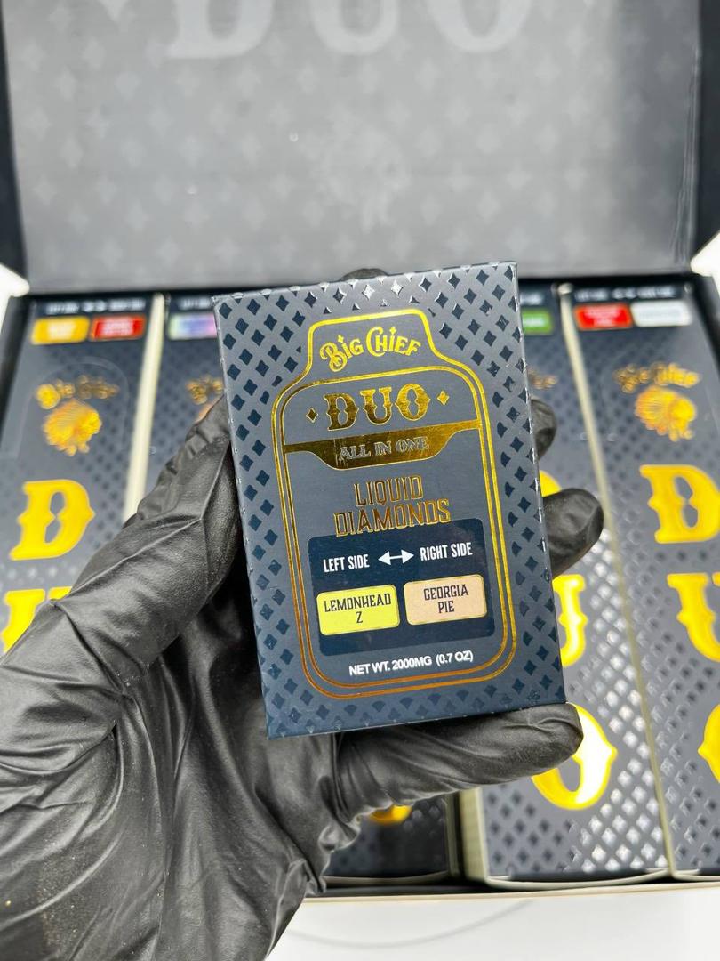 Big Chief Duo 2g Disposable Liquid Diamonds