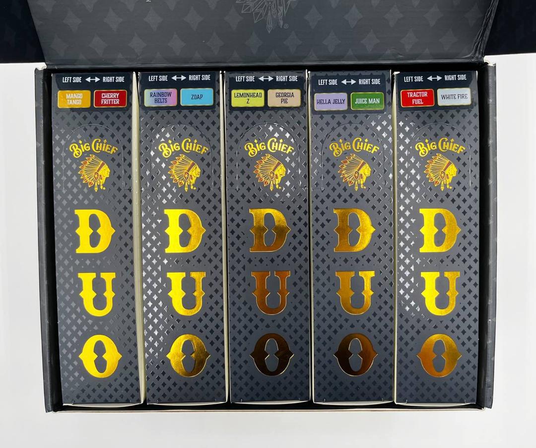 Big Chief Duo 2g Disposable Liquid Diamonds