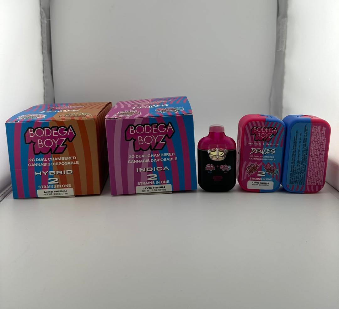 Bodega Boyz Deuces 2g Dual Chambered Disposable