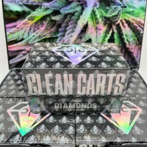CLEAN CARTS 2G-LIQUID DIAMONDS+LIVE RESIN