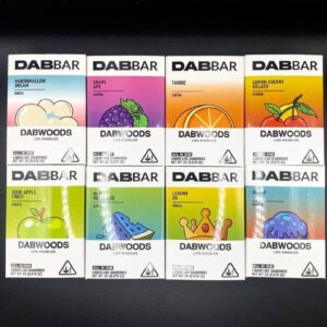 DABBAR DABWOODS 2 GRAMS LIQUID LIVE DIAMONDS VAPE