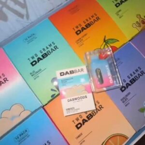 DABBAR DABWOODS 2 GRAMS LIQUID LIVE DIAMONDS VAPE