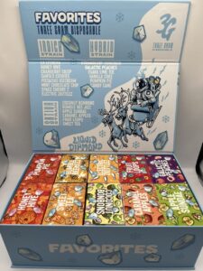 FAVORITES 3G DISPOSABLE LIQUID DIAMONDS