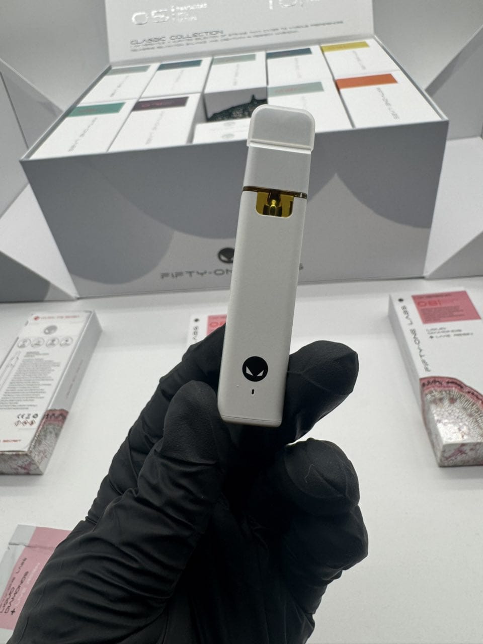 FIFTY ONE LABS 2G VAPE-LIQUID DIAMONDS+LIVE RESIN