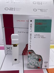FIFTY ONE LABS 2G VAPE-LIQUID DIAMONDS+LIVE RESIN