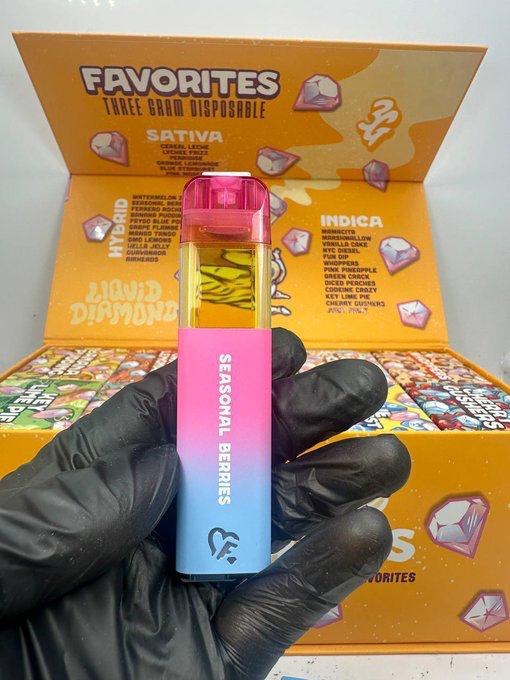 Favorites 3G Liquid Diamonds Disposable - Image 5