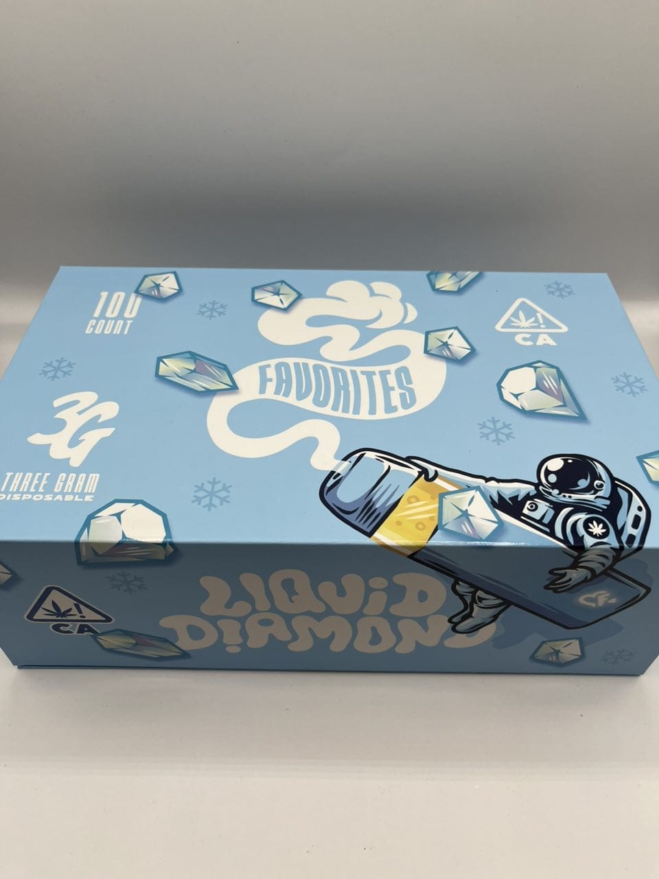 ,Favorites 3G Liquid Diamonds Disposable