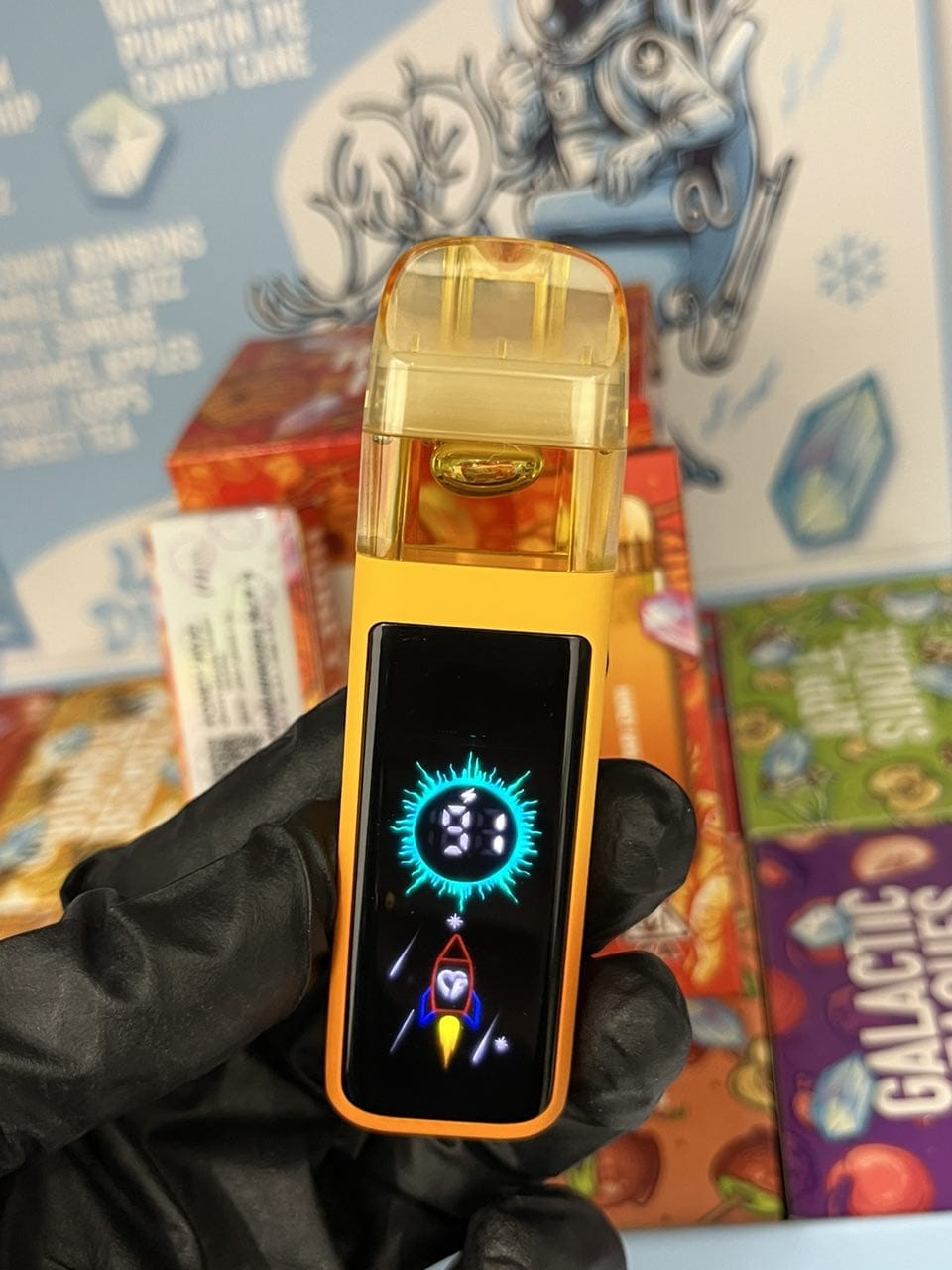 ,Favorites 3G Liquid Diamonds Disposable