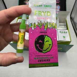 Fryd Extracts 1g Carts Sugar Sauce