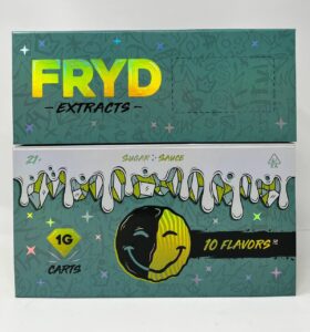 Fryd Extracts 1g Carts Sugar Sauce