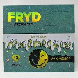 Fryd Extracts 1g Carts Sugar Sauce