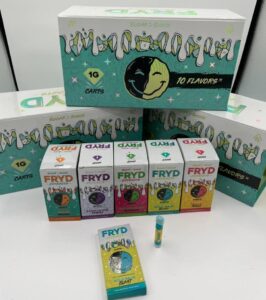 Fryd Extracts 1g Carts Sugar Sauce