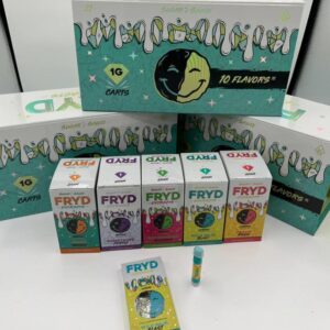 Fryd Extracts 1g Carts Sugar Sauce