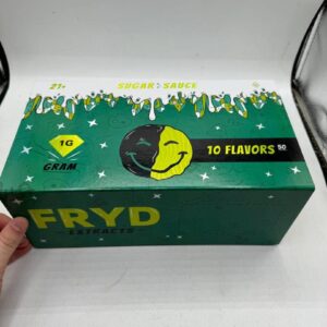 Fryd Extracts 1g Carts Sugar Sauce