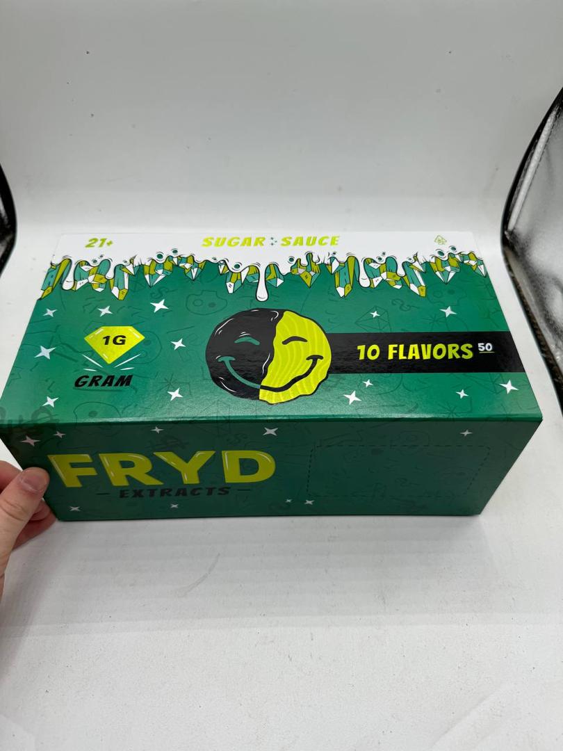 Fryd Extracts 1g Carts Sugar Sauce