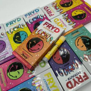 Fryd Extracts 1g Carts Sugar Sauce