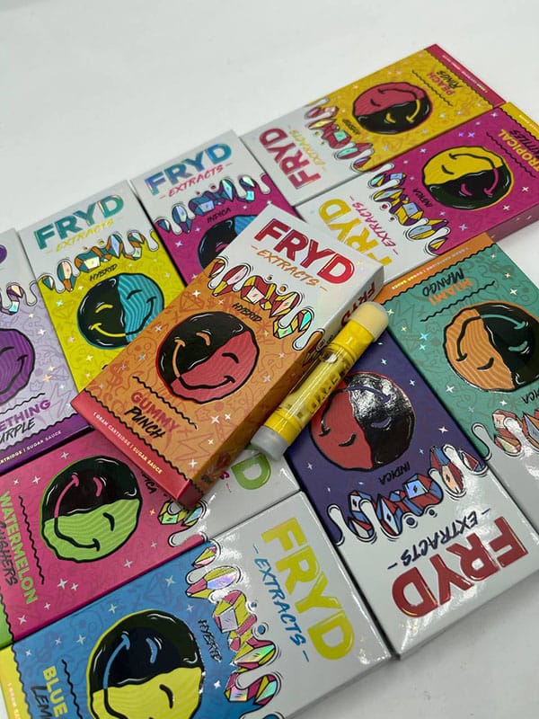 Fryd Extracts 1g Carts Sugar Sauce