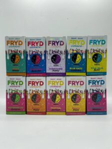 Fryd Extracts 1g Carts Sugar Sauce