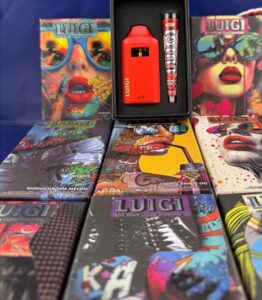 LUIGI 2G LIVE RESIN LIQUID DIAMOND/INFUSED CANNABIS PRE ROLL VAPE