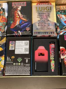 LUIGI 2G LIVE RESIN LIQUID DIAMOND/INFUSED CANNABIS PRE ROLL VAPE