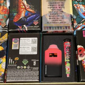 LUIGI 2G LIVE RESIN LIQUID DIAMOND/INFUSED CANNABIS PRE ROLL VAPE