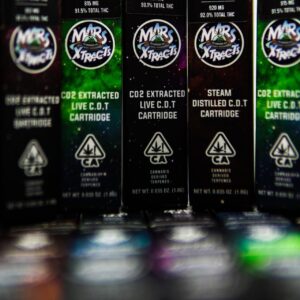 Mars Extracts 1g Carts