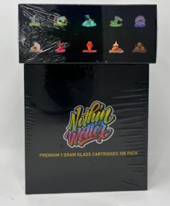 Nothin Wetter Premium 1 Gram Glass Cartridges
