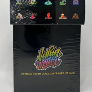 Nothin Wetter Premium 1 Gram Glass Cartridges