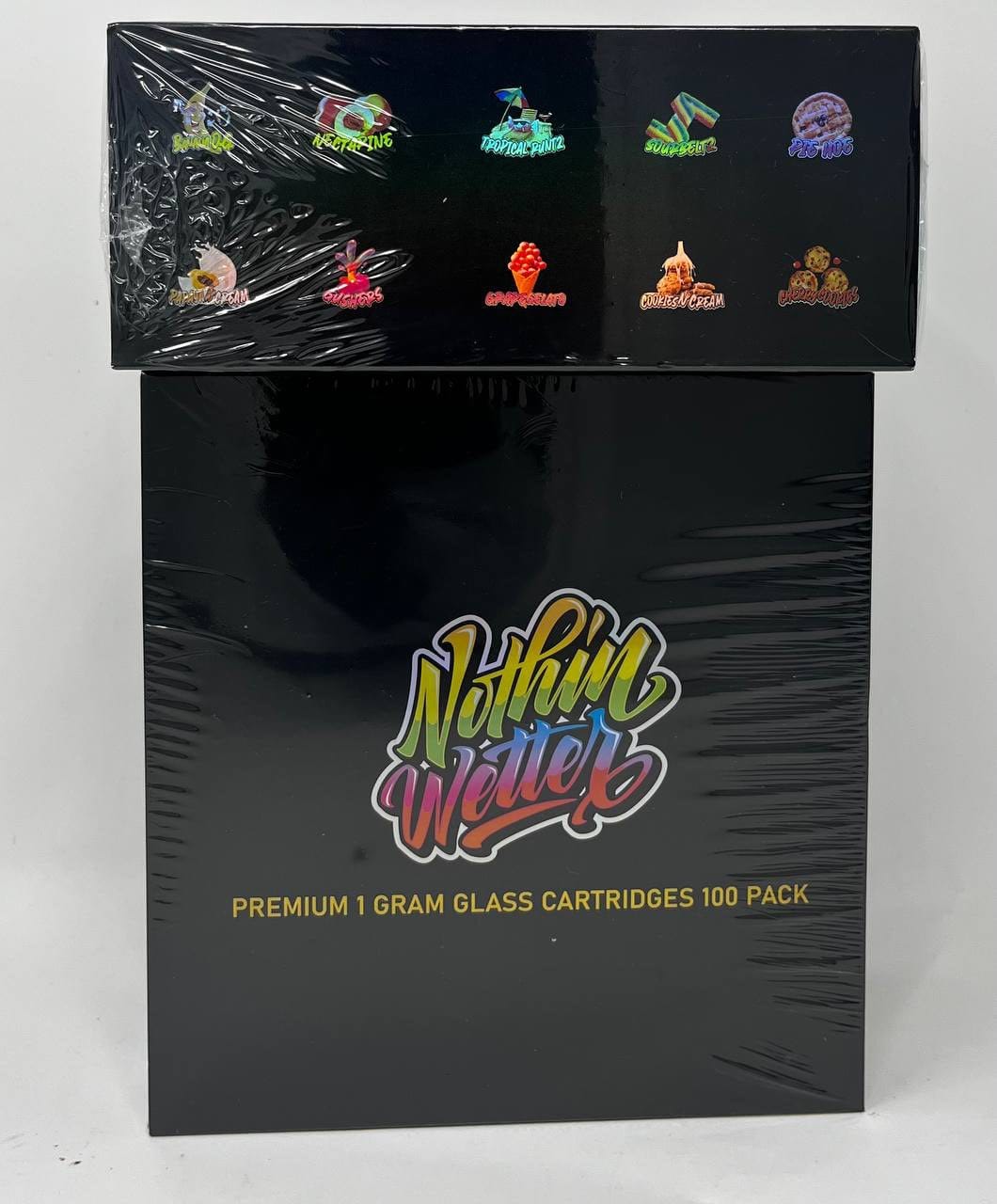 Nothin Wetter Premium 1 Gram Glass Cartridges