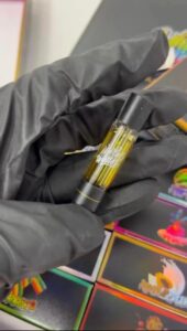 Nothin Wetter Premium 1 Gram Glass Cartridges