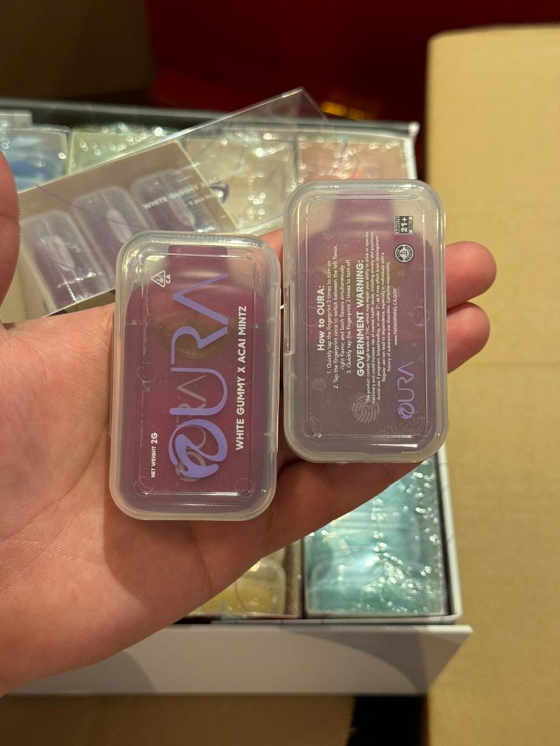 OURA 2G DUAL DISPOSABLE