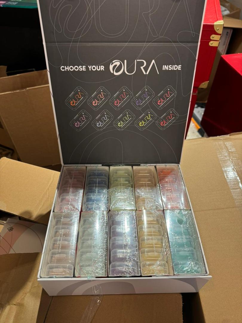 OURA 2G DUAL DISPOSABLE