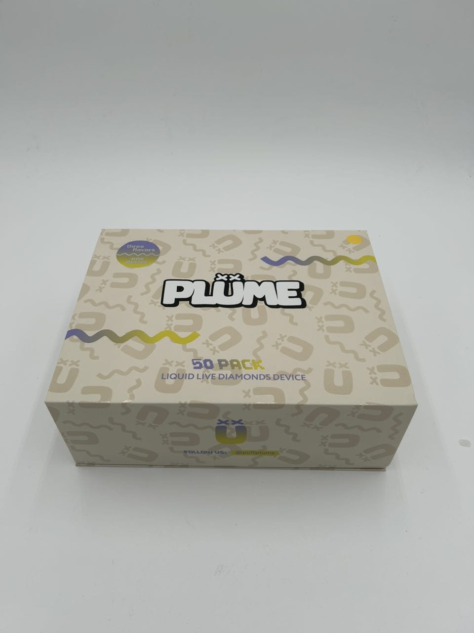 Plüme Parley Dual Chamber Liquid Live Diamonds